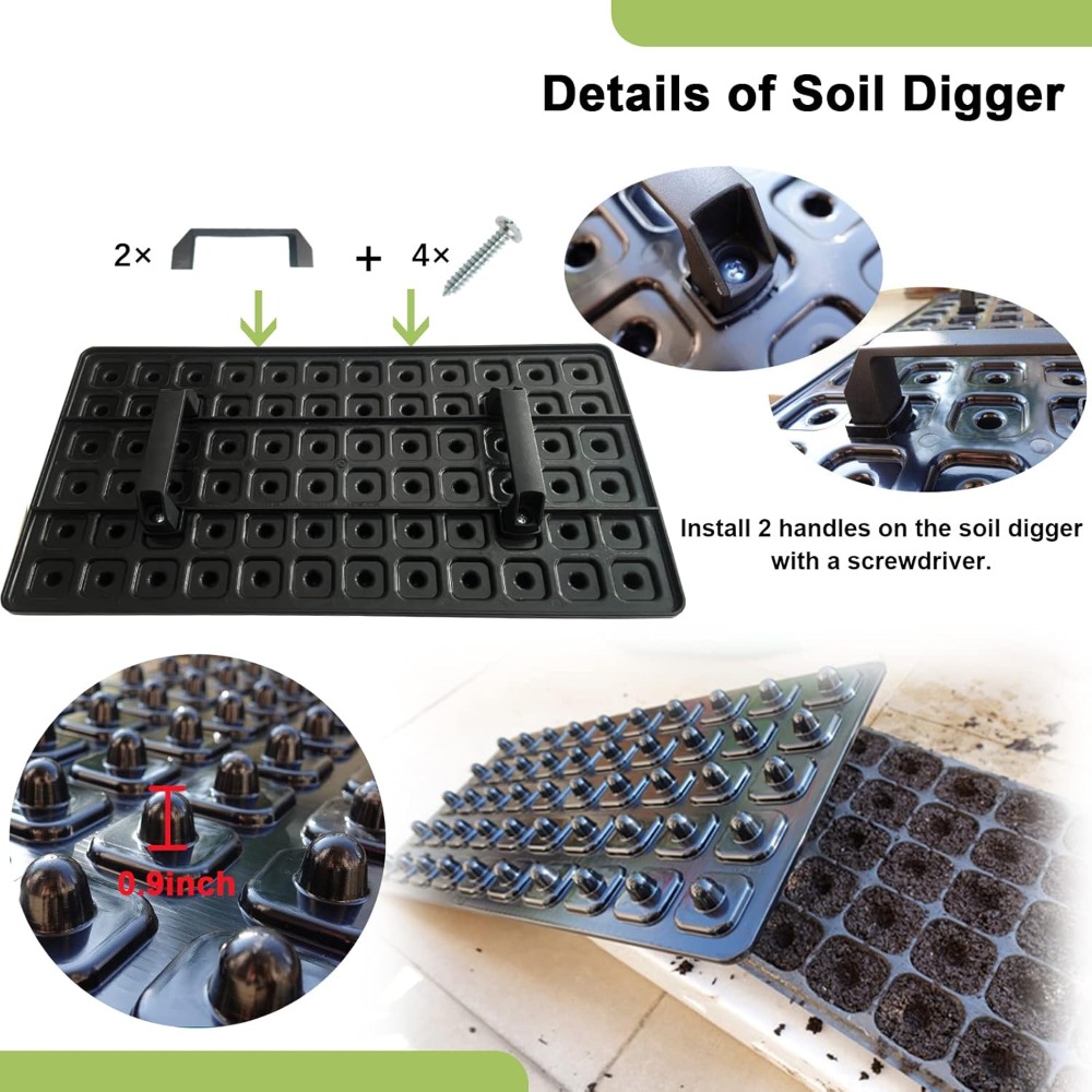 72 Cell Seed Starter Trays wit - Propagation Tray 72 리뷰 및 가격