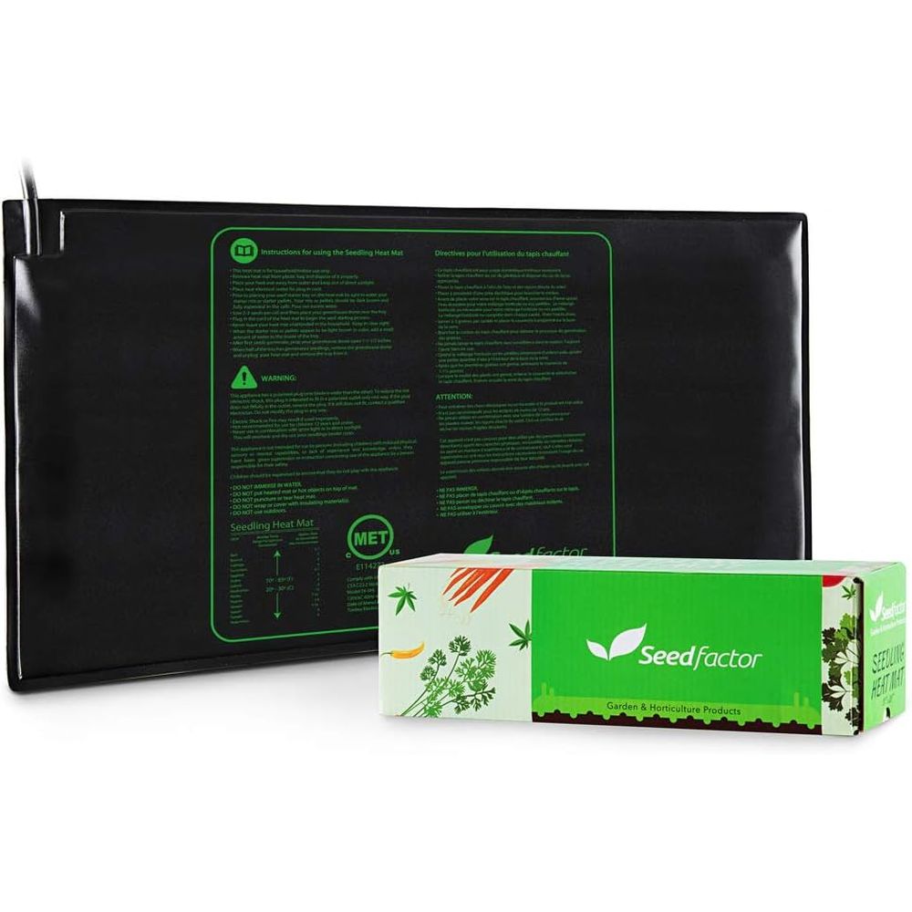 Certified Seedling Heat Mat, W - Heat Mat Seedling 리뷰 및 가격