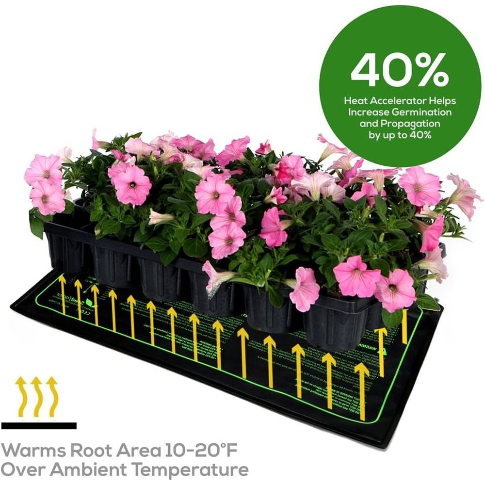 Certified Seedling Heat Mat, W - Heat Mat Seedling 리뷰 및 가격