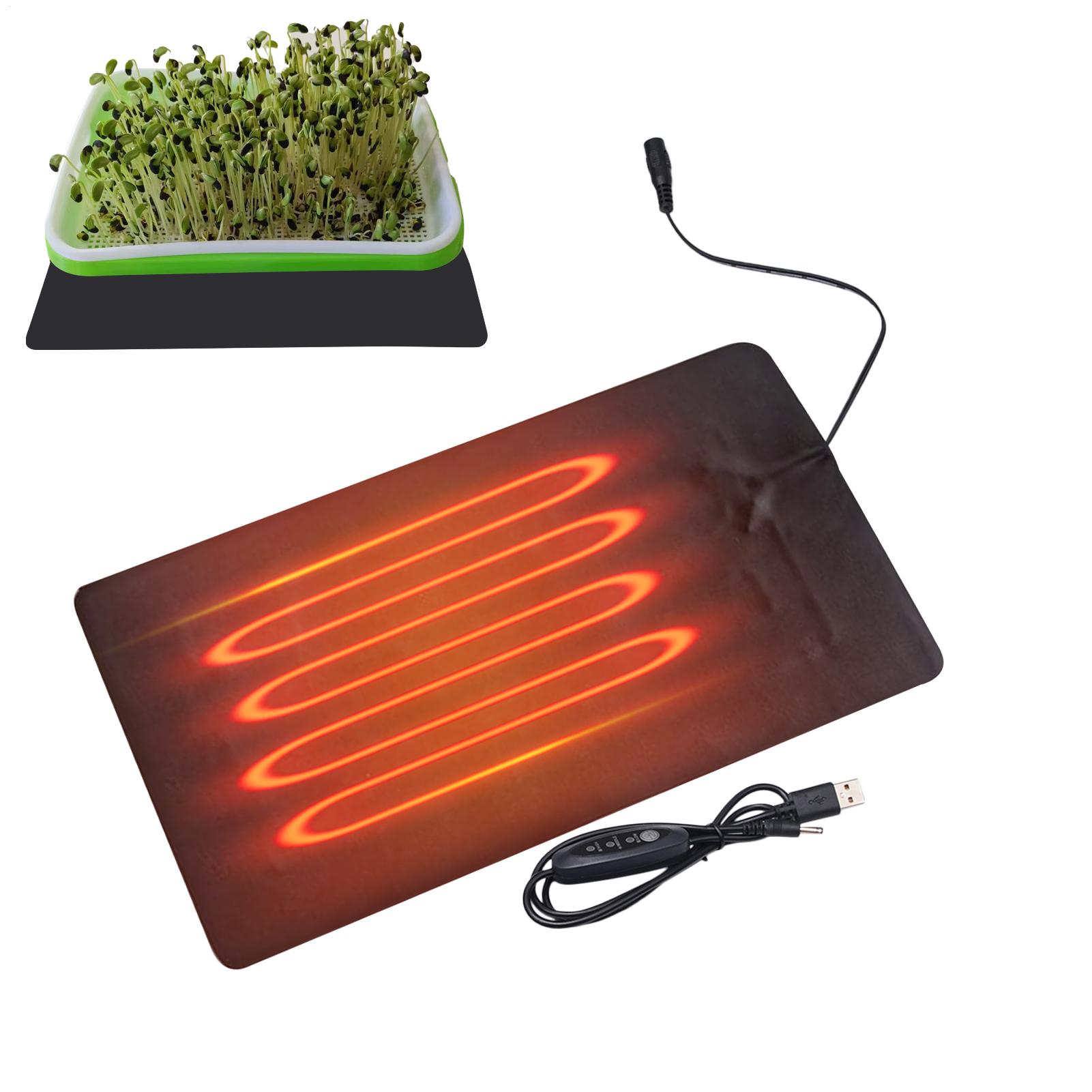 8.5W USB Seedling Heat Mats 3  - Heat Mat Seedling 리뷰 및 가격