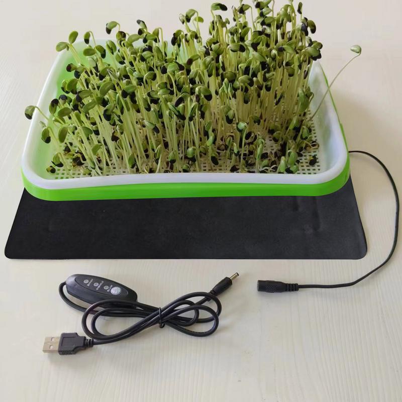 8.5W USB Seedling Heat Mats 3  - Heat Mat Seedling 리뷰 및 가격