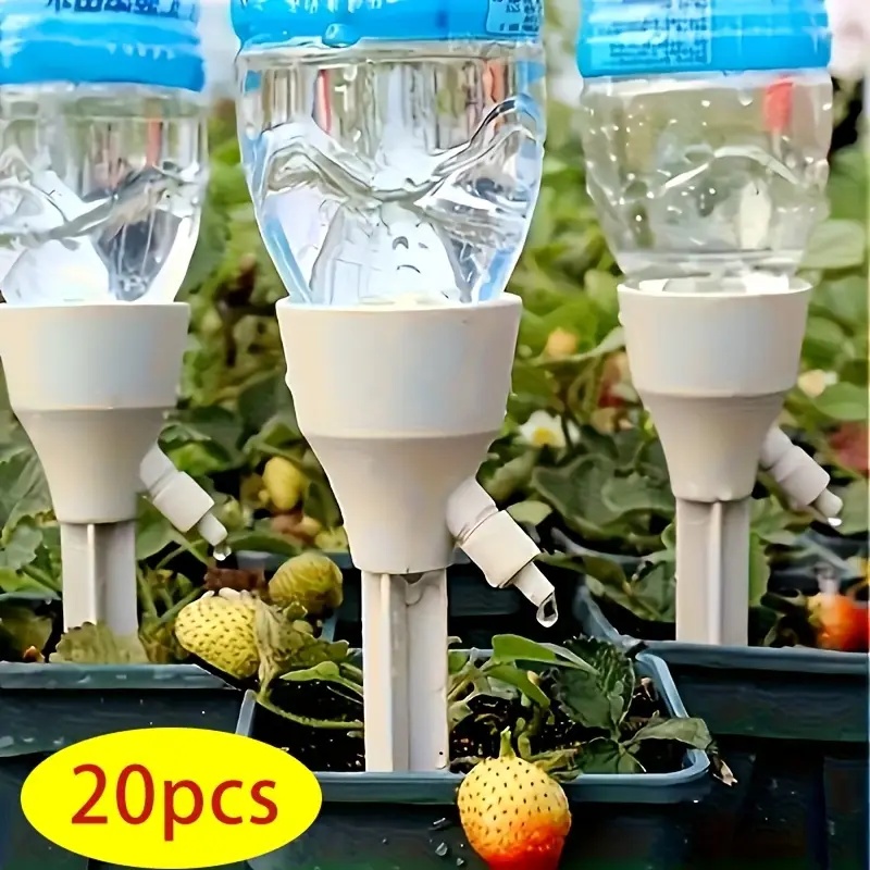 20pcs Auto Drip Irrigation Kit - Self Watering Insert 리뷰 및 가격