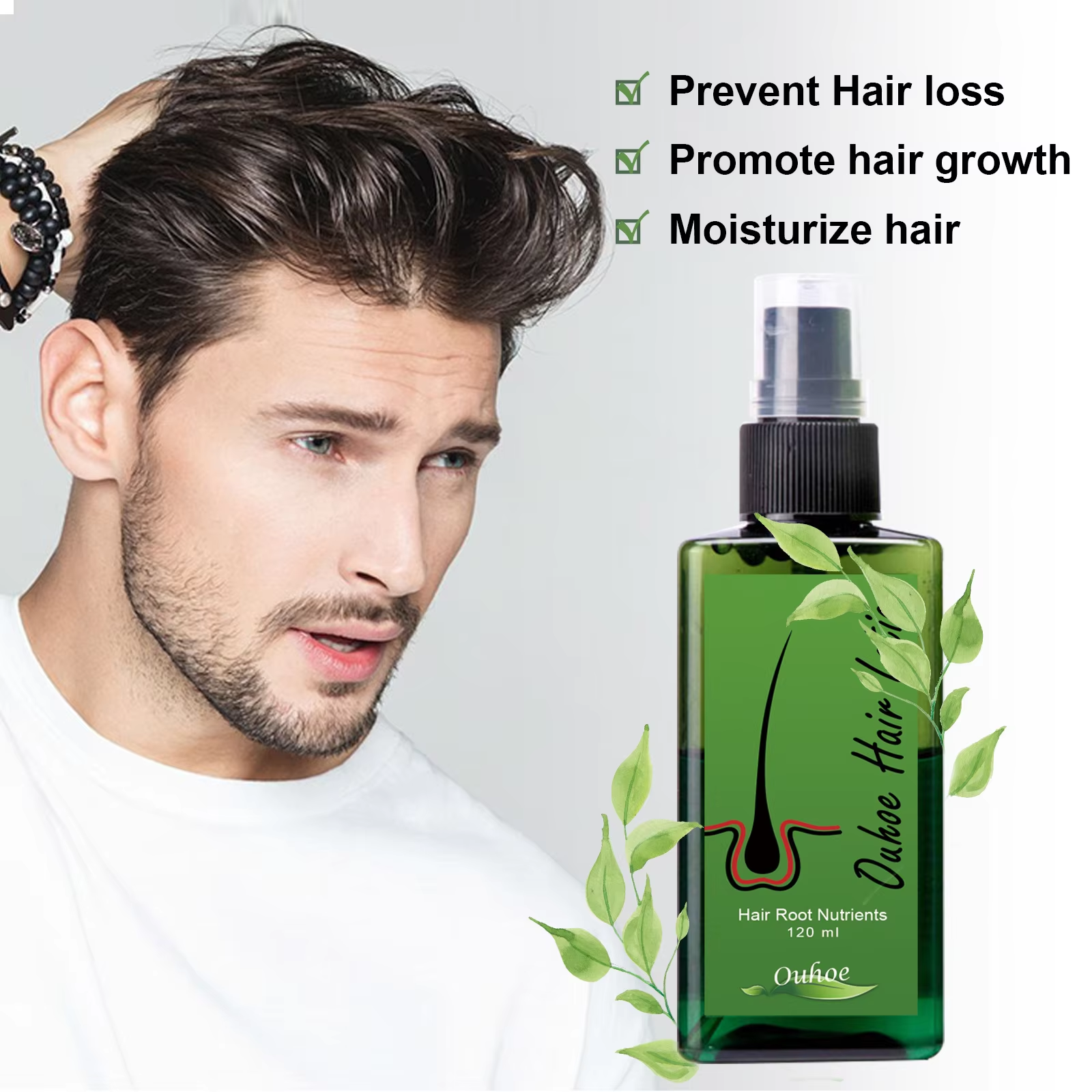 Hair Growth Spray Anti Hair Lo - Root Stimulator Liquid 리뷰 및 가격