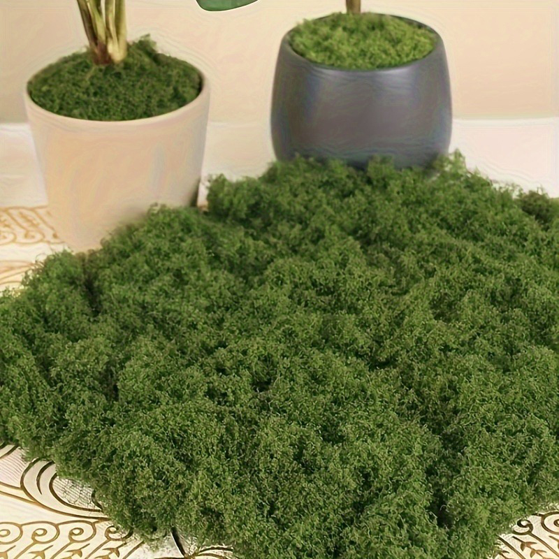 Green Fake Moss DIY Crafts Gra - Sphagnum Moss Dry 리뷰 및 가격