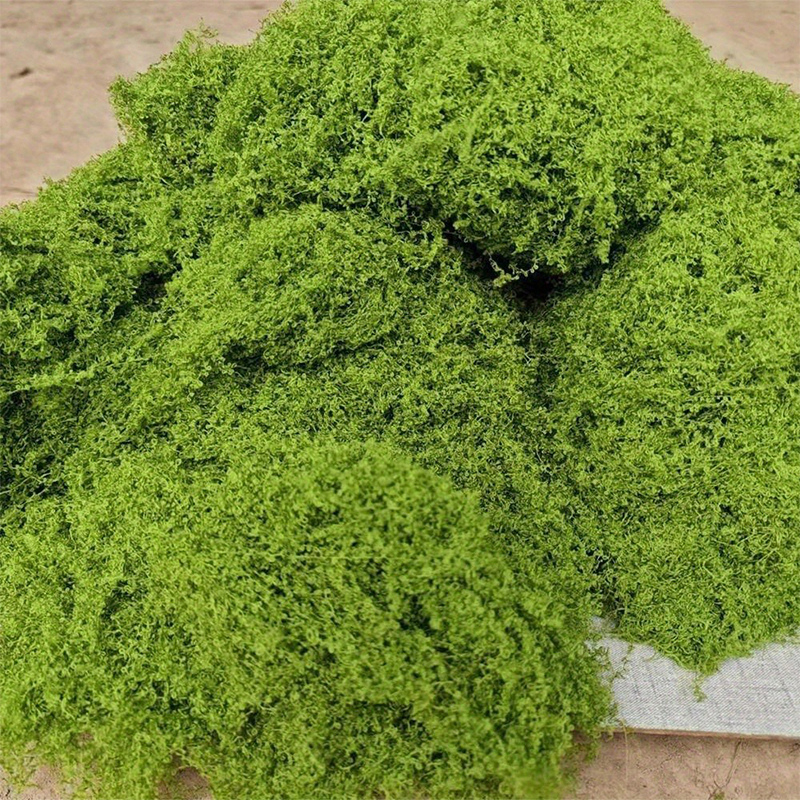 Green Fake Moss DIY Crafts Gra - Sphagnum Moss Dry 리뷰 및 가격