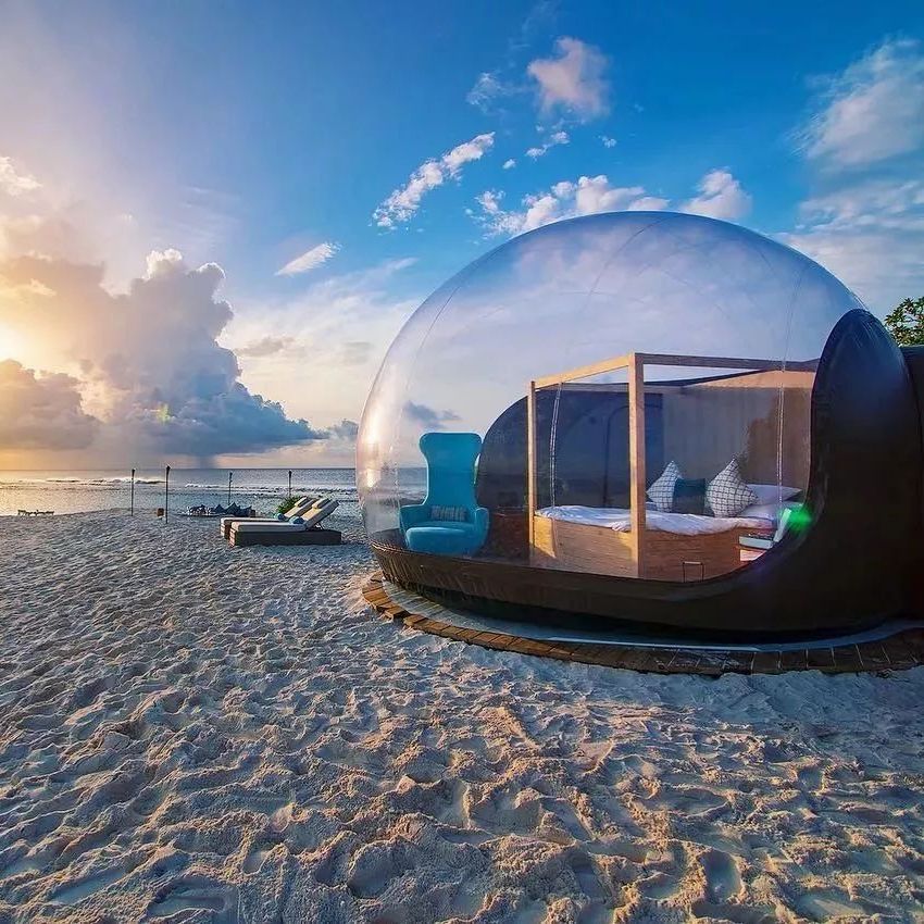 Transparent Inflatable Bubble  - Plastic Dome Clear 리뷰 및 가격