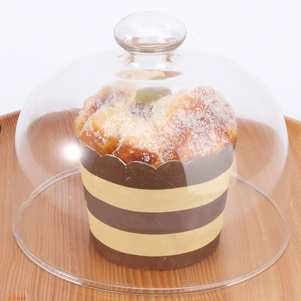 2Pcs Transparent Glass Cake Do - Plastic Dome Clear 리뷰 및 가격