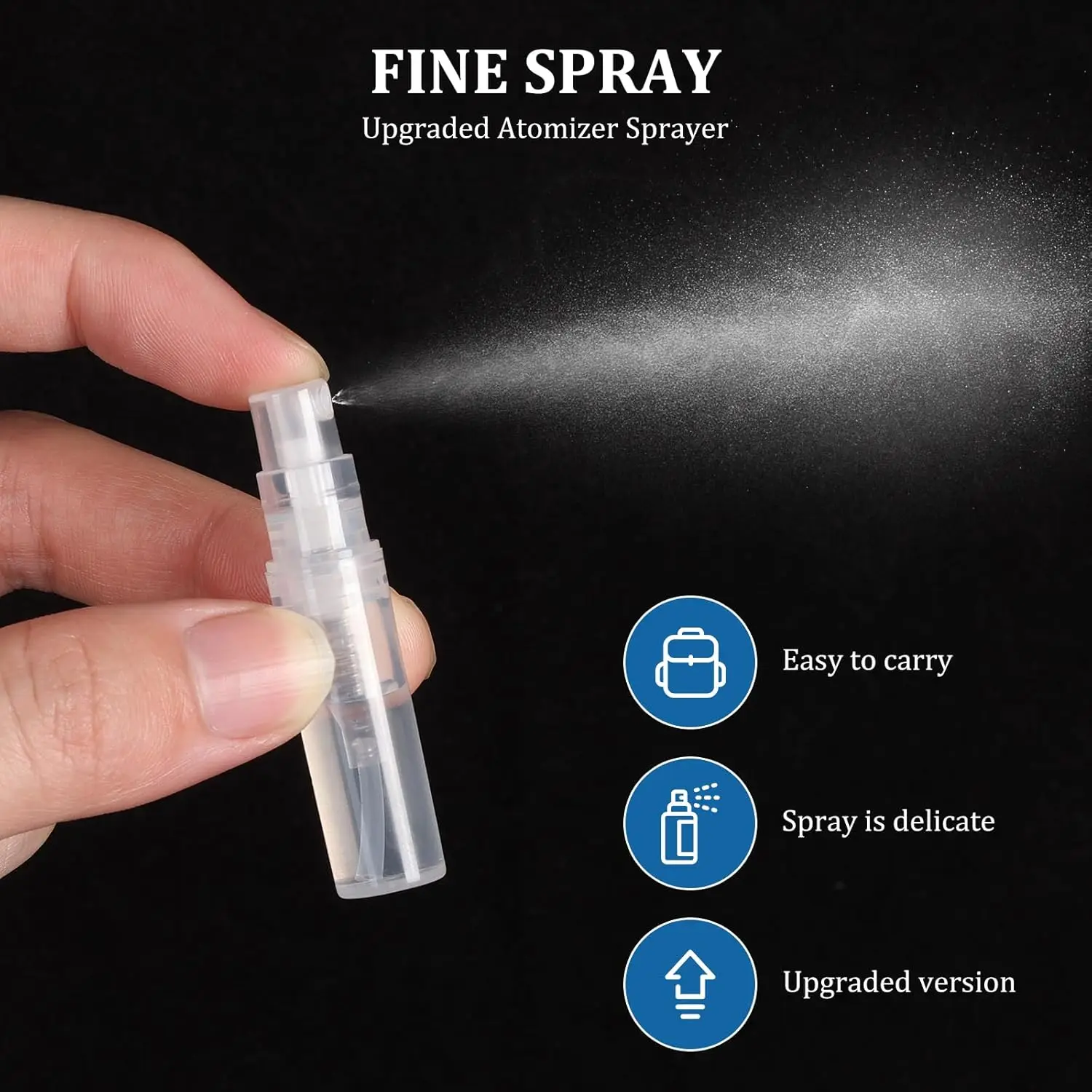3 ml Mini Spray Bottles, 10 Pa - Misting Bottle Fine 리뷰 및 가격