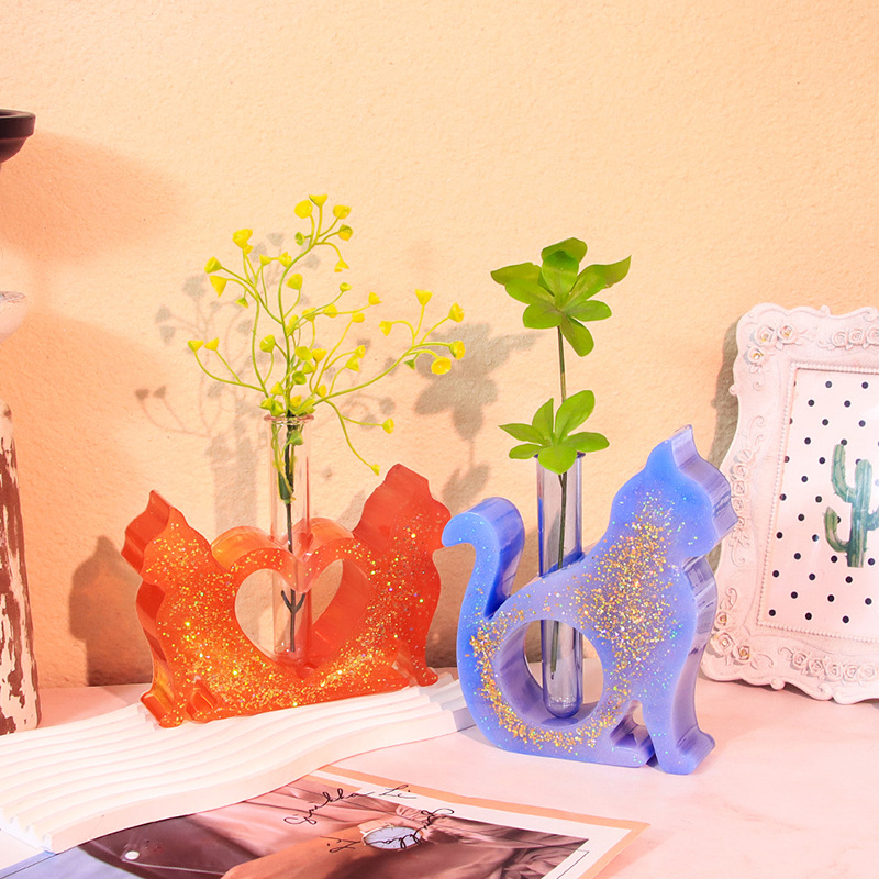 Cat Shaped Resin Molds Vase Si - Propagation Station Vase 리뷰 및 가격