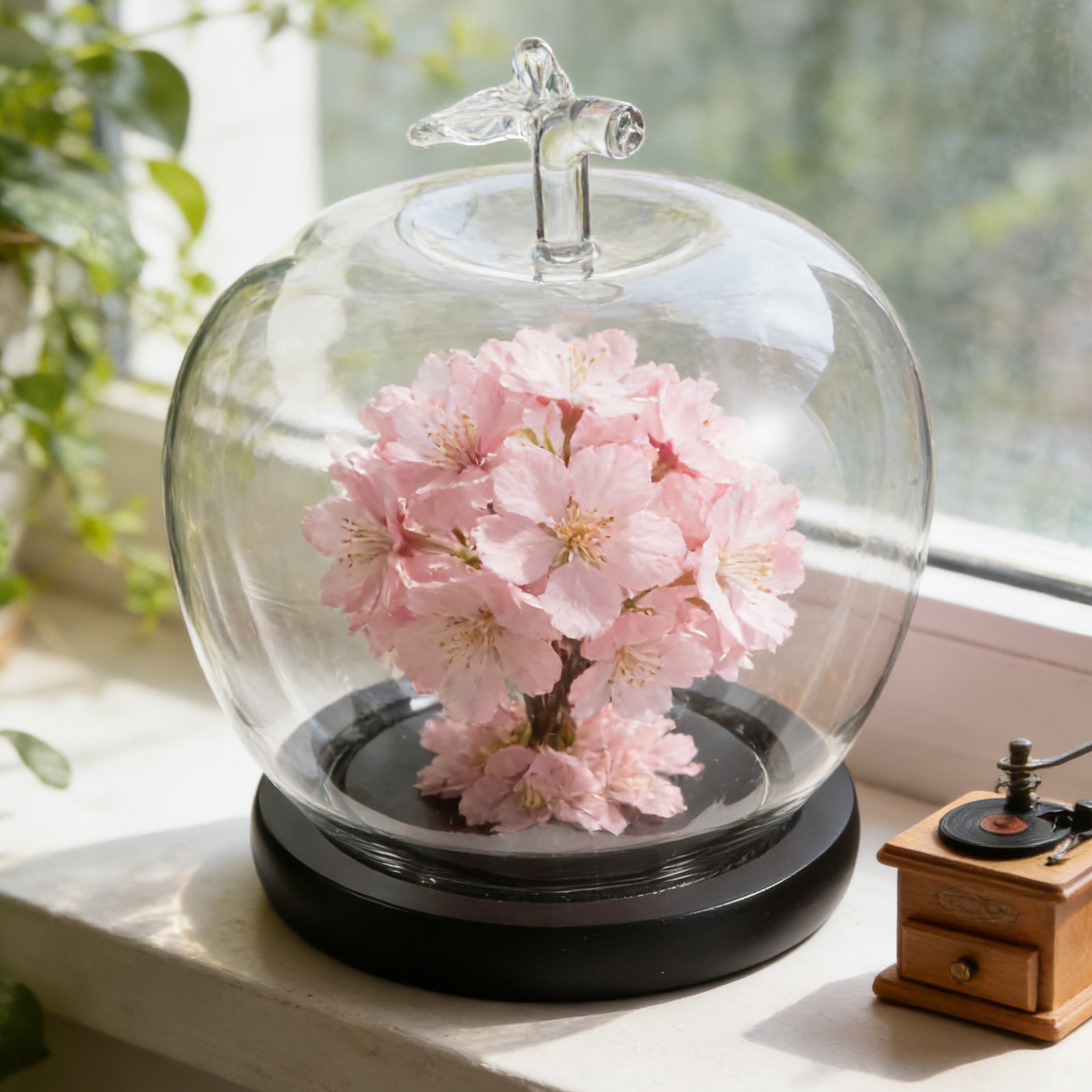 Inspired Glass Dome Cloche wit - Plastic Dome Clear 리뷰 및 가격