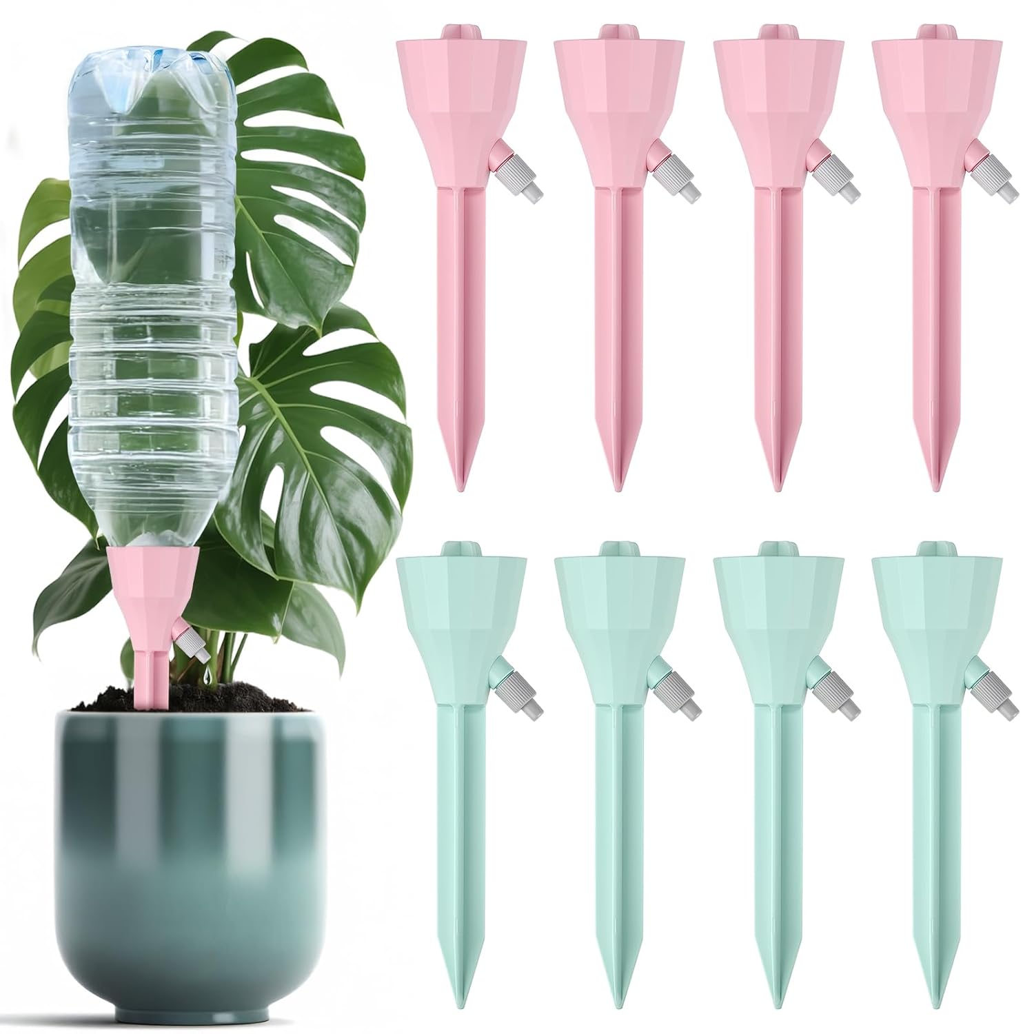 1/12pcs Automatic Drip Irrigat - Self Watering Insert 리뷰 및 가격