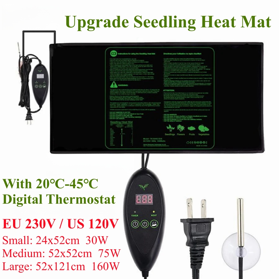 3 Sizes Upgrade Seedling Heat  - Heat Mat Seedling 리뷰 및 가격