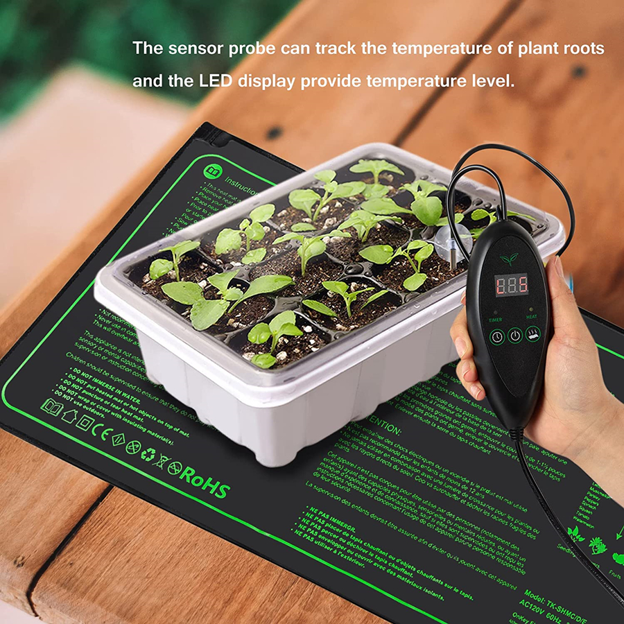 3 Sizes Upgrade Seedling Heat  - Heat Mat Seedling 리뷰 및 가격