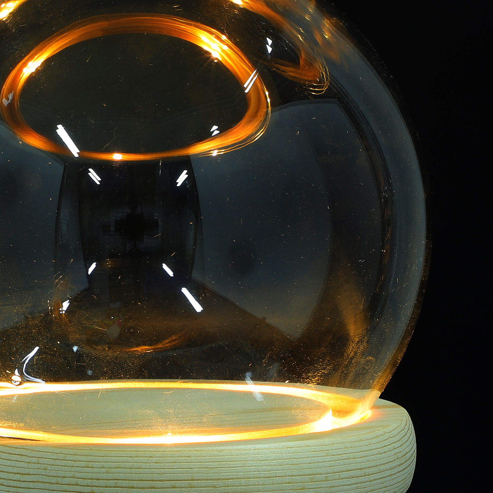 Dried Flower Glass Dome Displa - Plastic Dome Clear 리뷰 및 가격