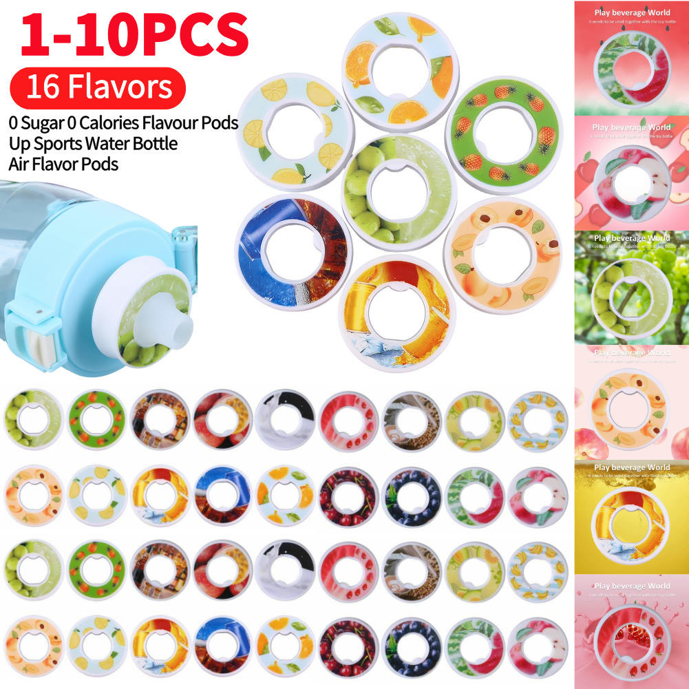 1-10PCS Scented Pods Flavoring - Misting Bottle Fine 리뷰 및 가격