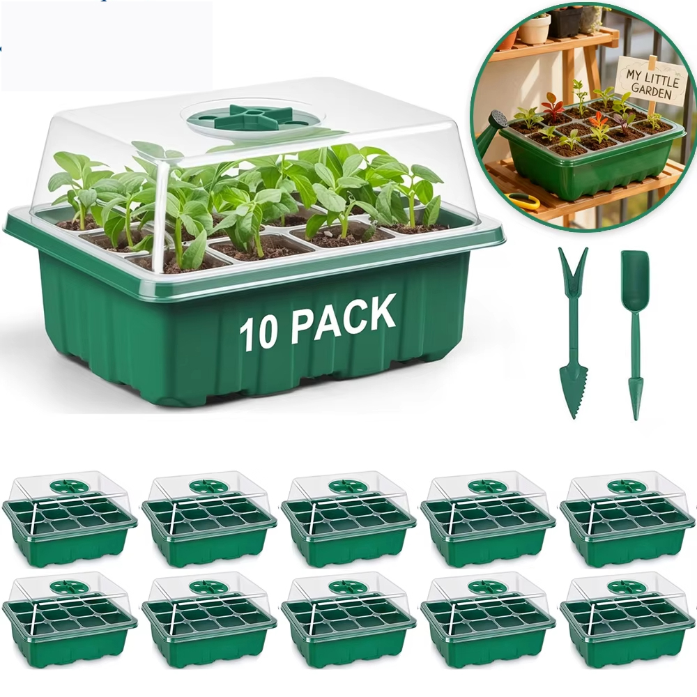 3Pcs Seed Starter Tray Mini Gr - Humidity Dome Kit 리뷰 및 가격