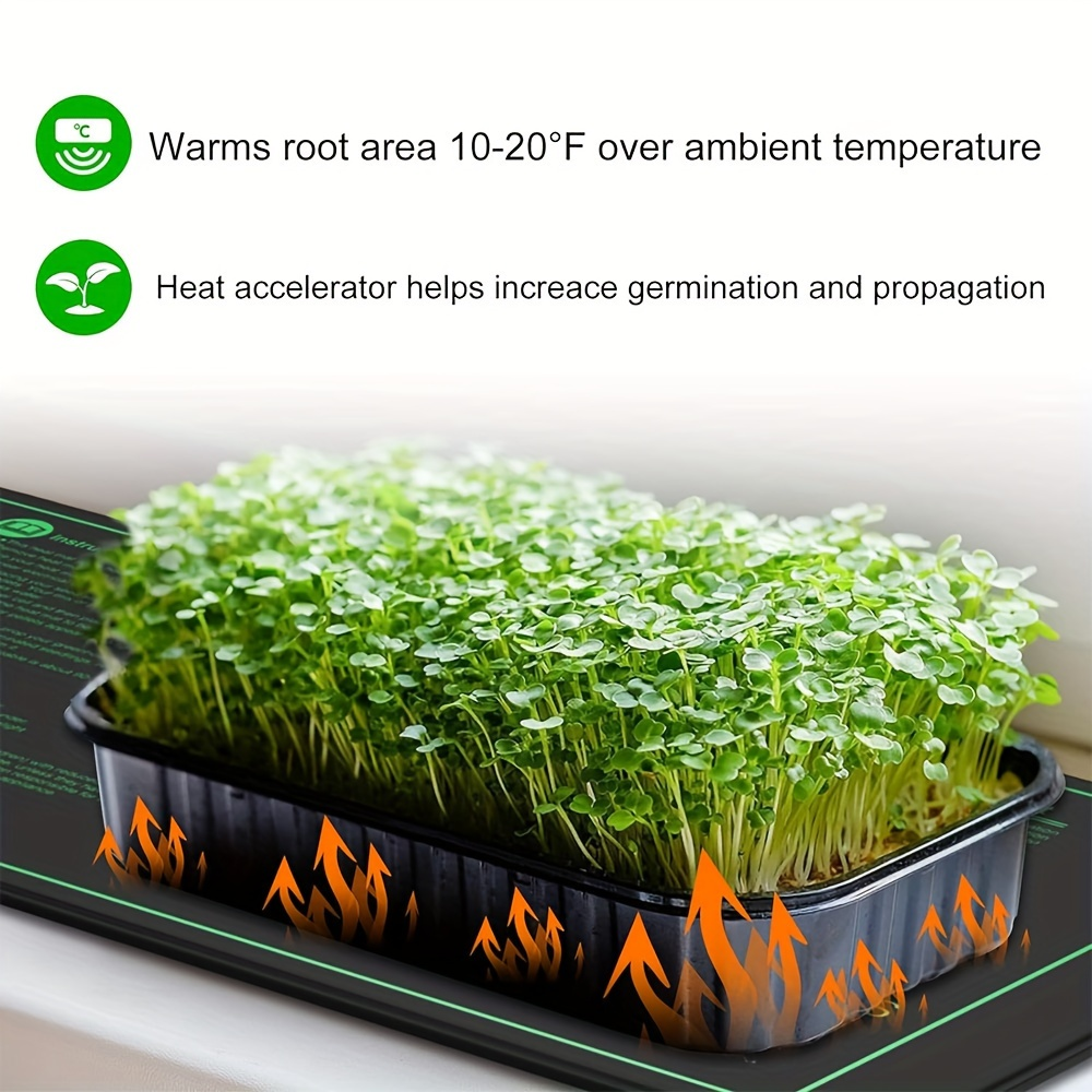 Waterproof Seedling Heating Ma - Rooting Gel Clone 리뷰 및 가격