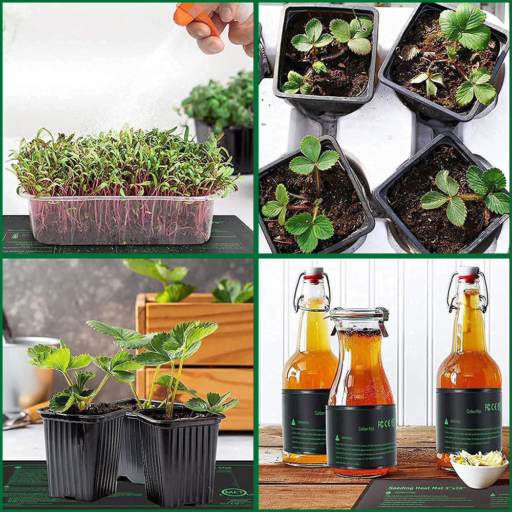 10/25/50CM Seedling Heat Mat I - Rooting Gel Clone 리뷰 및 가격