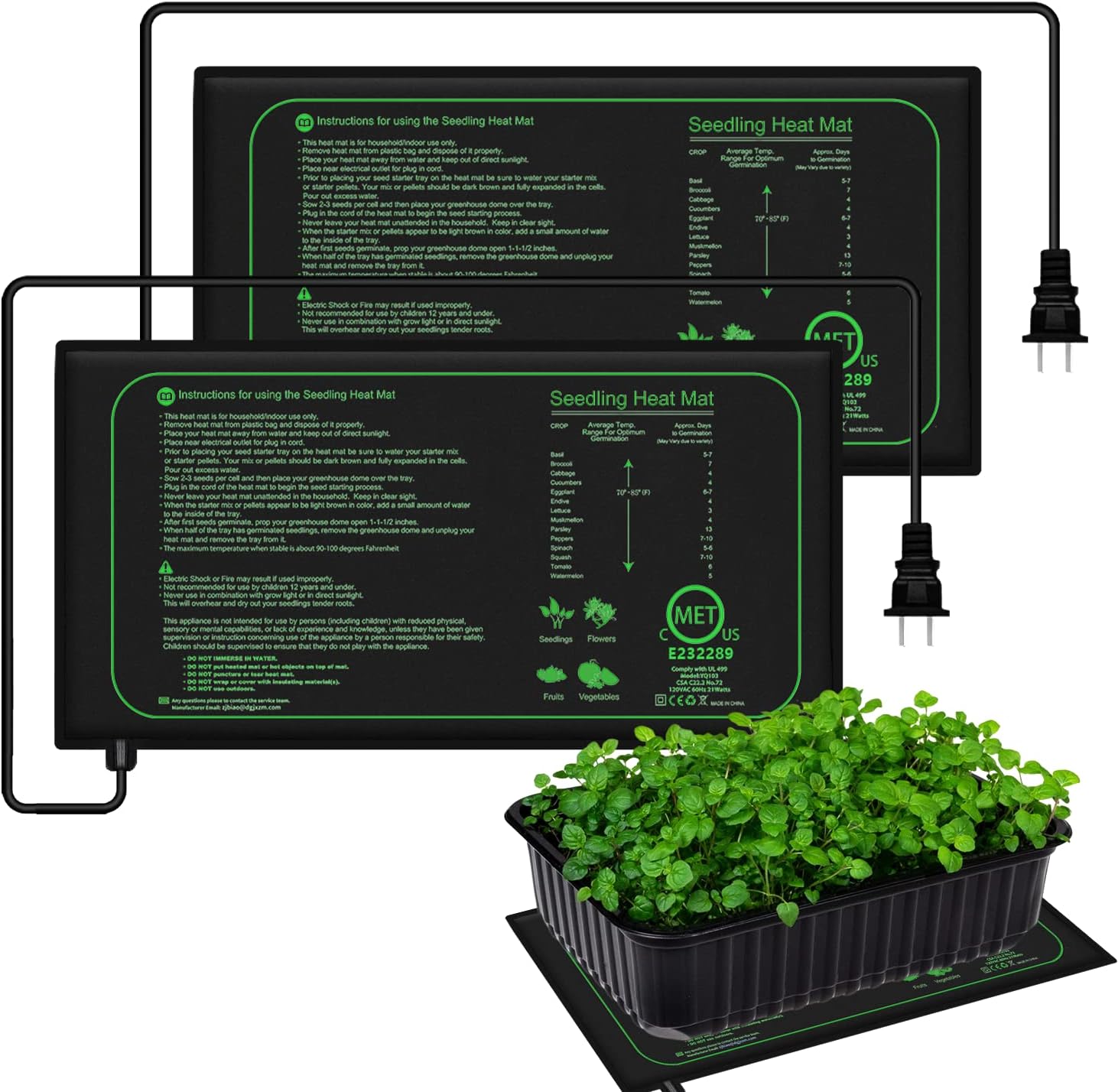 10/25/50CM Seedling Heat Mat I - Heat Mat Seedling 리뷰 및 가격