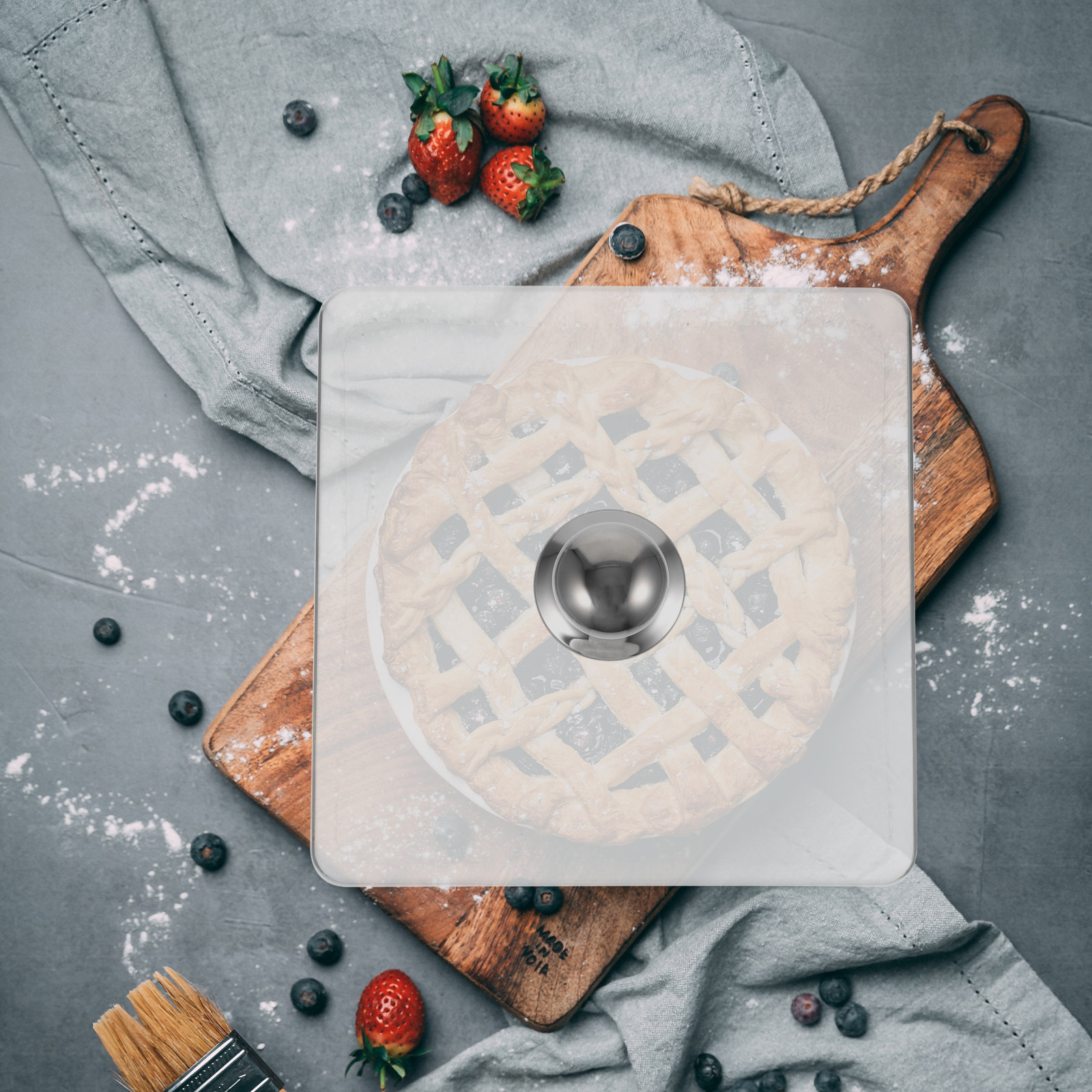 Square Glass Cake Dome Buffet  - Plastic Dome Clear 리뷰 및 가격