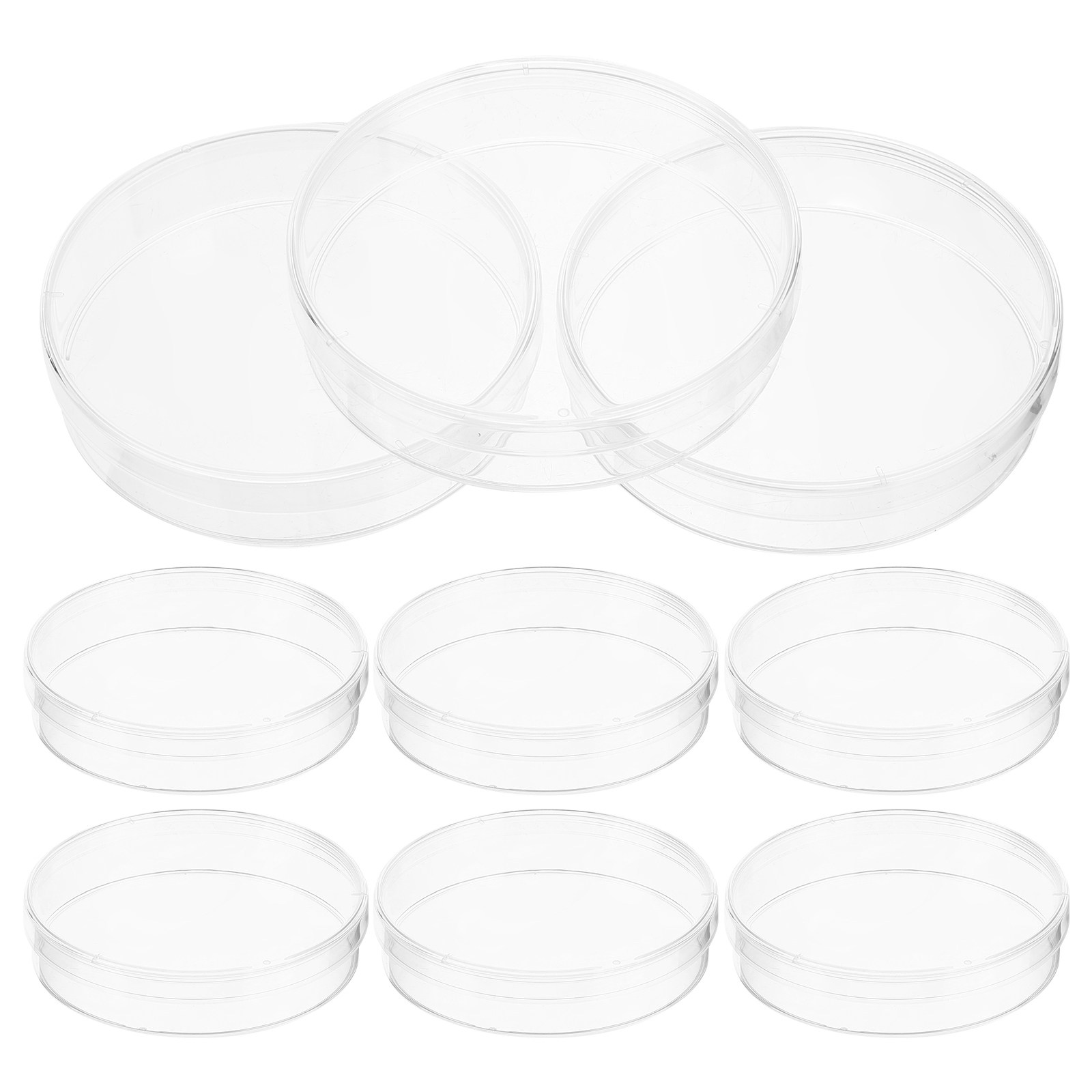 30Pcs Petri Dishes Plastic Cle - Agar Tissue Culture 리뷰 및 가격