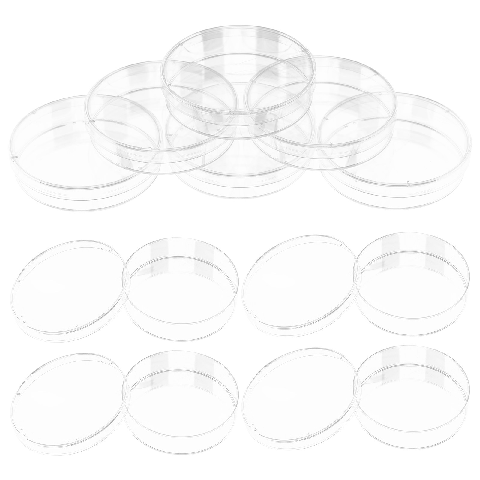 30Pcs Petri Dishes Plastic Cle - Agar Tissue Culture 리뷰 및 가격