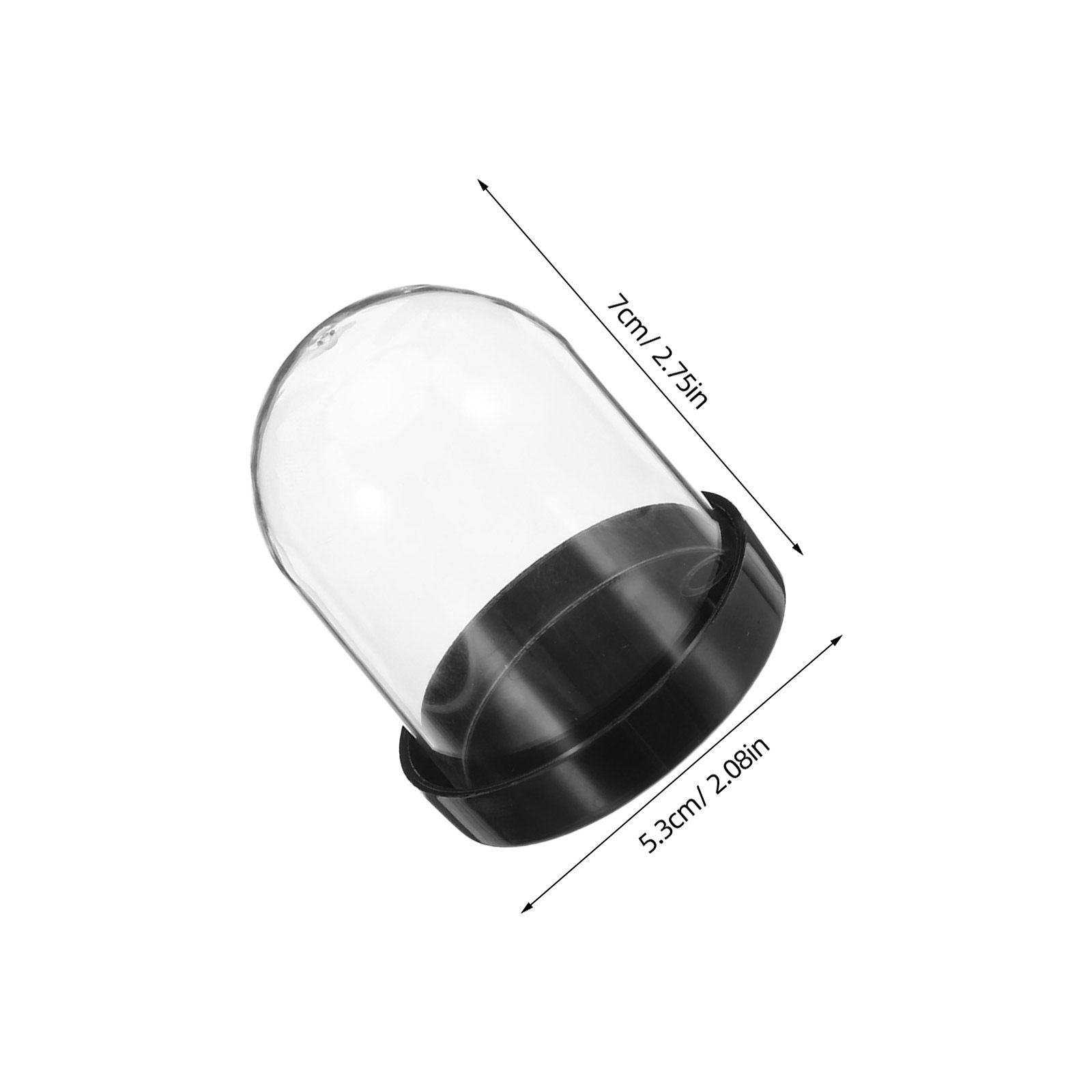 4Pcs Clear Micro Landscape Dom - Plastic Dome Clear 리뷰 및 가격