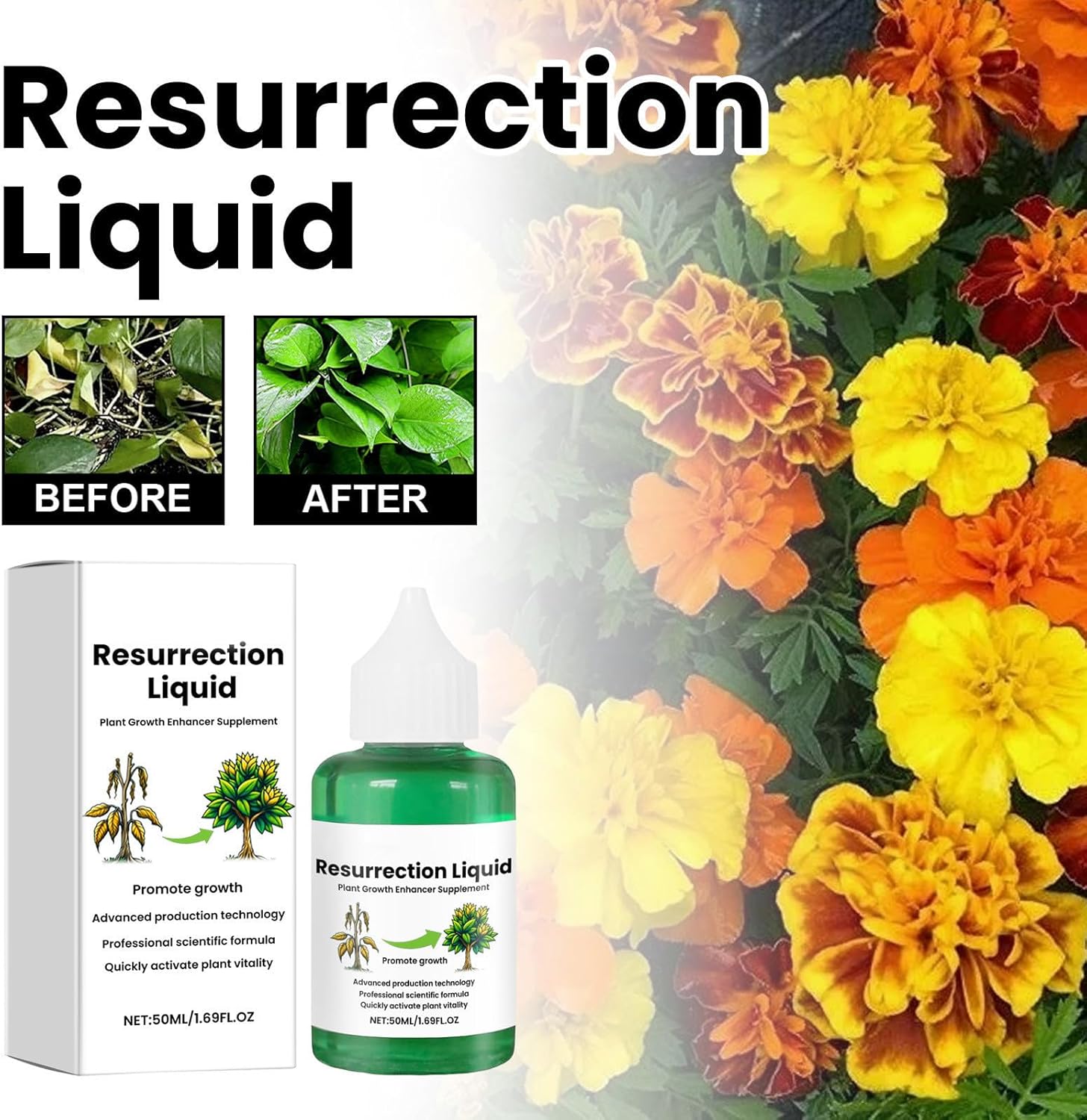 Liquid Plant Growth Enhancers  - Root Stimulator Liquid 리뷰 및 가격
