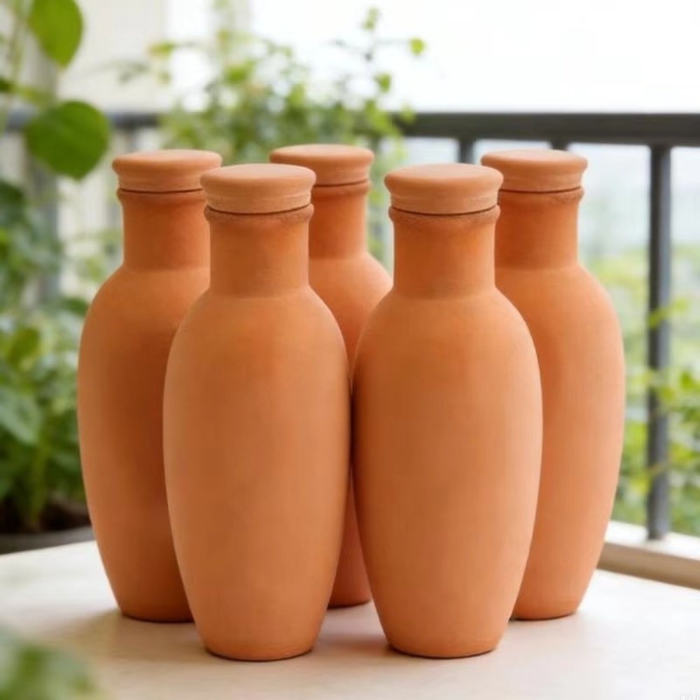 4Pcs Terracotta Material Autom - Self Watering Insert 리뷰 및 가격