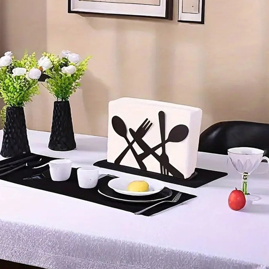 Iron Vertical Napkin Holder, T - Agar Tissue Culture 리뷰 및 가격